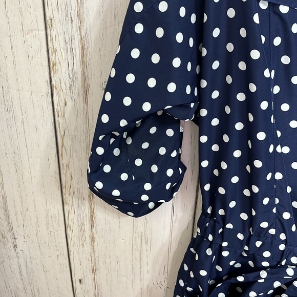 Vince Camuto Polka Dot Romper - Picture 4 of 14